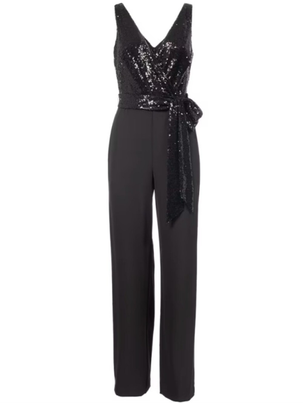 New Lauren Ralph Lauren Elegant Comfortable Jumpsuit. Crafted from high V1